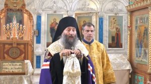 Проповедь Владыки Гурия на церковное новолетие