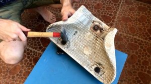 Ремонт дребезжащего экрана выпускного коллектора