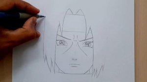 How to draw Itachi Uchiha | Itachi with Sasuke Eyes | Naruto Easy Step by step : Tutorial