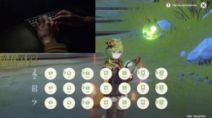 Old Stories - Made in Abyss OST на Старинной Лире в Геншин Импакт