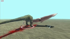 Кальмар против Тирекс | Animal Revolt Battle Simulator