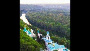 Святогорск. Свято- Успенская Святогорская  Лавра.