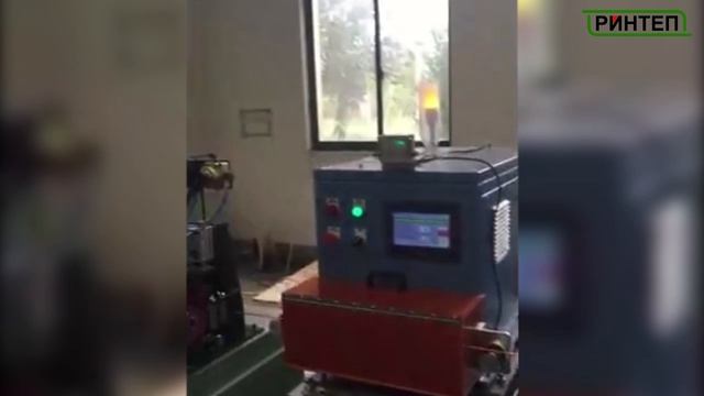 Линия для производства провода с изголяцией пленки, спекание пленки смотреть онлайн