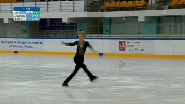 Иван Конихин. Короткая программа. Юноши. Москва. Гран-при России по фигурному катанию 2022/23 смотреть онлайн