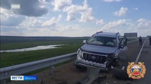 15 человек погибли в ДТП за неделю в Иркутской области