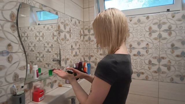 Восстановление волос| Отказалась от фена? | Уход за волосами и превошинг смотреть онлайн