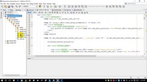 Wed Development using WordPress, PHP, HTML, CSS and NetBeans