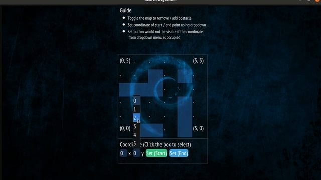 Search Algorithm UI смотреть онлайн