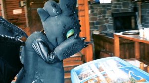 "Дракончик, который любил мороженое!" Иван Зарипов, 9 лет