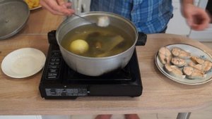 Уха из кижуча!