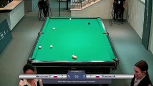 Стол 2 | Антонова У. - Бовенко А. | Кубок Главы Екатеринбурга | 2023 г.