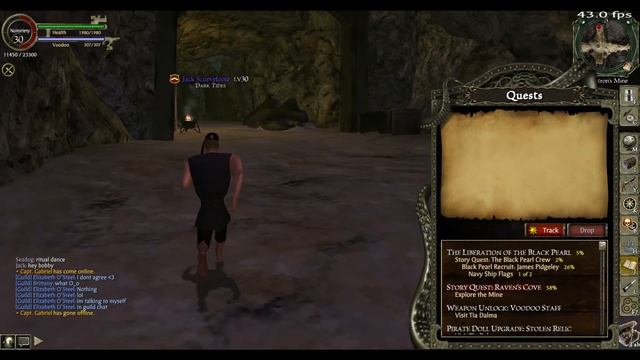 The Legend of Pirates Online: Raven's Cove Quest смотреть онлайн