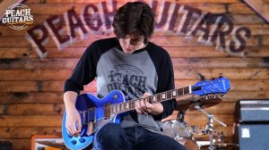 No Talking...Just Tones | Epiphone Tommy Thayer Electric Blue Les Paul Outfit