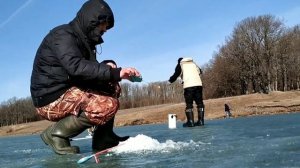 Провалился. Последний лёд. ? вируса нет!