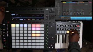 Ableton Push 2 and Launch Control DJ Performance Part 3