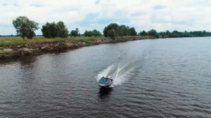 Волжанка 50 фиш и водные лыжи.