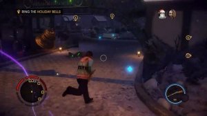 Saints Row 4 How the Saints save Christmas DLC Прохождение Часть 1