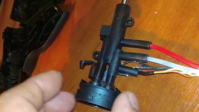 Разбор  газоанализатора Testo-310 и его зонда для замены датчиков на кислород СО и рем. Датч. Темпе