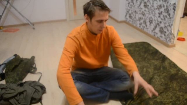 Армейский спальный мешок БТК групп смотреть онлайн