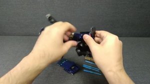 Обзор трансформера Offroad Ironhide - Transformers 2007 - Voyager class - Hasbro. Музей Р-ТФ.