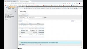 Short video tutorial to create ⚙️ and drop ❌ database in "phpmyadmin" | local host ? | Xampp Server
