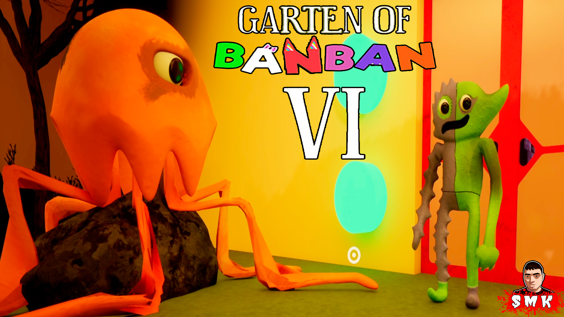 МАЛЕНЬКИЕ ШАЛУНИШКИ В ГАРТЕН ОФ БАНБАН 6!ИГРА GARTEN OF BANBAN 6 ПРОХОЖДЕНИЕ!