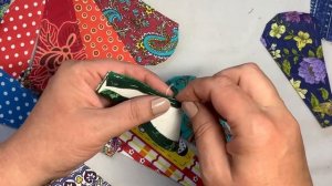 ДРЕЗДЕНСКАЯ ТАРЕЛКА. Ч.1. С круглыми лепестками вручную и на машинке.