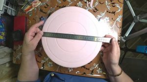 Крутящийся поднос для тортов