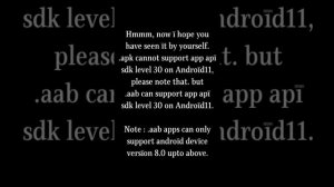 [Solved] We have successfully solved android 11 cannot install .apk api sdk level 30 in sketchware.