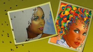 Прекрасные портреты.Дорис Генест.mp4