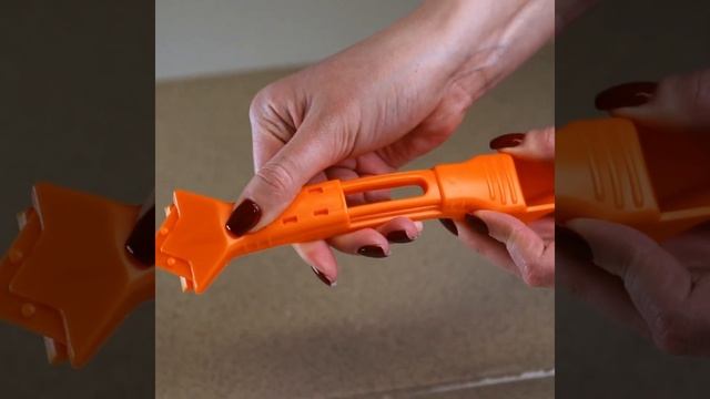 Скребок-шпатель для удаления и выравнивания герметика смотреть онлайн