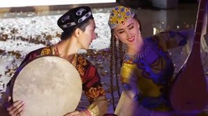 Шикарная Уйгурская Свадьба- Алихан и Алина Бишкек