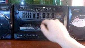 Магнитола Panasonic RX-CT820 № 11