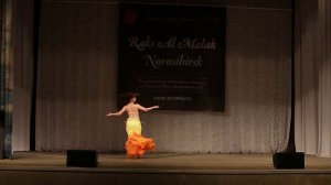 Raks Al Malak Новосибирск 2016. Аксёнова Ксения