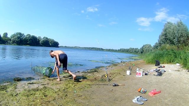 Хороший клев на Оке на донки смотреть онлайн