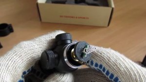 Лазерный целеуказать для оружия. Tactical Dot Laser. Часть 1.