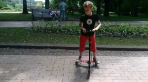 Инерционный самокат Coccuuu SwingWing: Drift your power, swing your dream!
