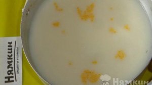 Старинная мордовская каша-шонгарям из пшена с мясом и вареным яйцом