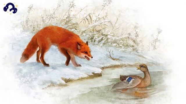 хитрый лис и умная уточка смотреть онлайн