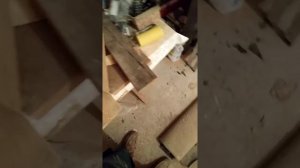 Как склеить стол, табуретку, доски или бруски в домашних условиях.