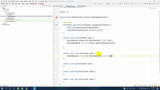 SQLite In Android Part I смотреть онлайн