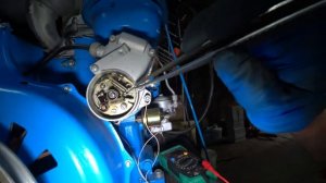 Регулировка зажигания УД-15, МТЗ 05.