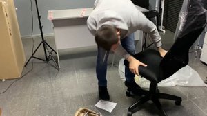 Компьютерное кресло Метта BP-8 сборка