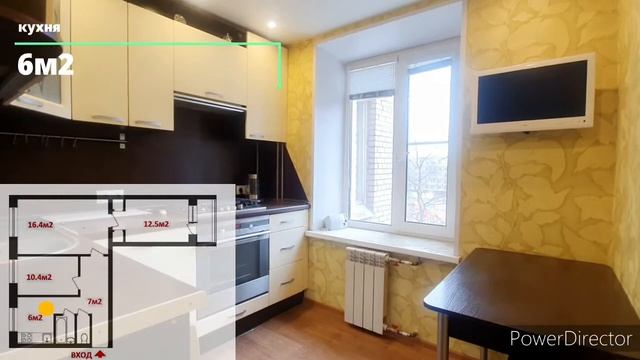Продажа 3к.кв. в кирпичном доме в Колпино .