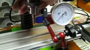 Измерение биения.