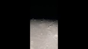 moon-  through my celestron c6 telescope