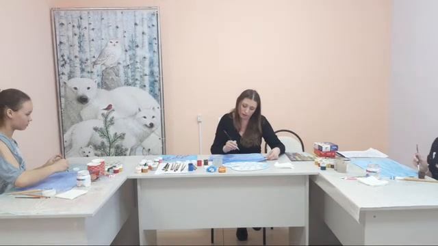 Мастер-класс по правополушарному рисованию «Картина своими руками» смотреть онлайн