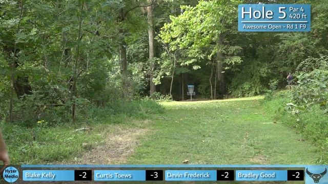 Awesome Open 2022 | Jordan Creek (Rd1 F9) | Kelly, Toews, Frederick, Good смотреть онлайн