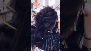 Как правильно вытягивать рёбра в прическе.