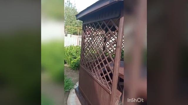 Беседка шестигранная Алиса. смотреть онлайн